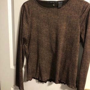 Liz Claiborne long sleeve top